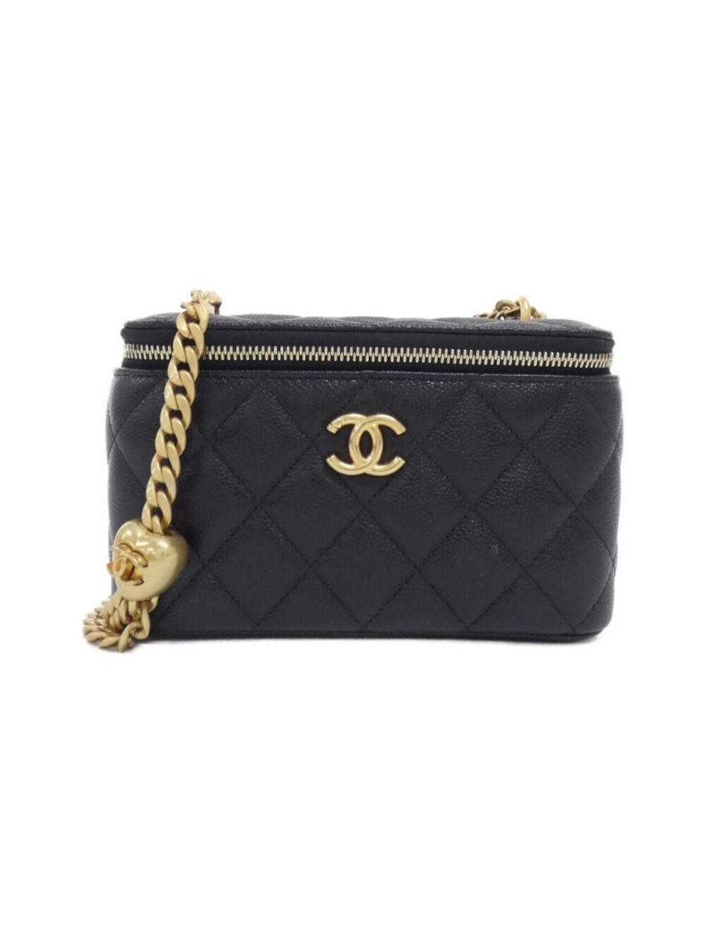 Chanel Shoulder Bag Black